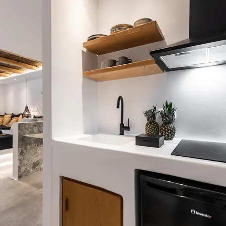 Naxos Anamnisi Apartmanhotel Pláka