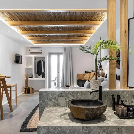 Apartmanhotel Naxos Anamnisi