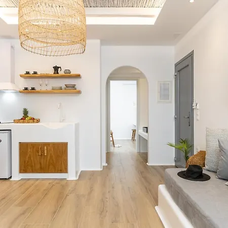 Naxos Anamnisi Lejlighedshotel 4*